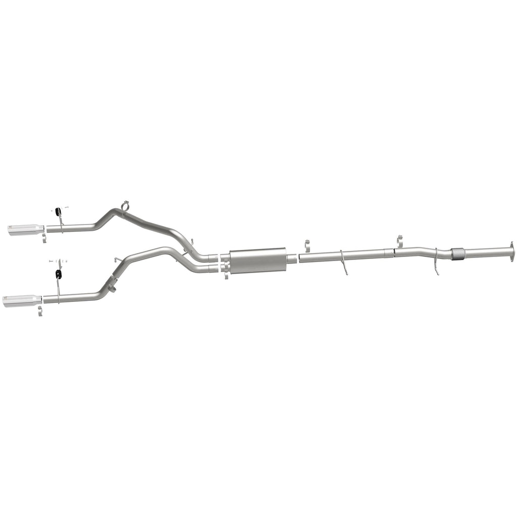 MagnaFlow Exhaust Products 19650 NEO Series Polished Tips Cat-Back System for Select Chevrolet Colorado, GMC Canyon