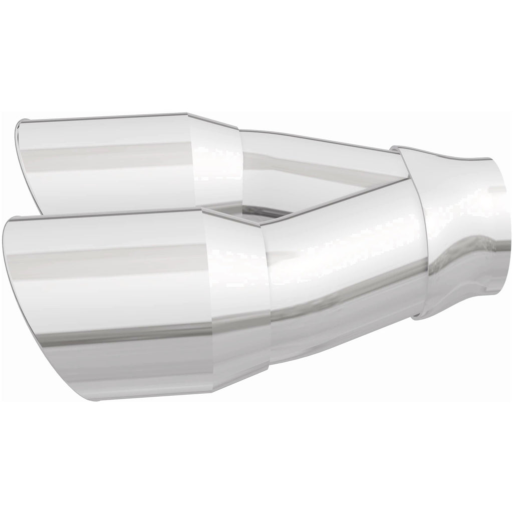 MagnaFlow Exhaust Products 35226 Dual Exhaust Tip - 2.25in. Inlet/3in. Outlet