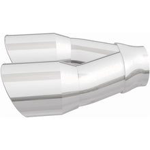 Load image into Gallery viewer, MagnaFlow Exhaust Products 35226 Dual Exhaust Tip - 2.25in. Inlet/3in. Outlet