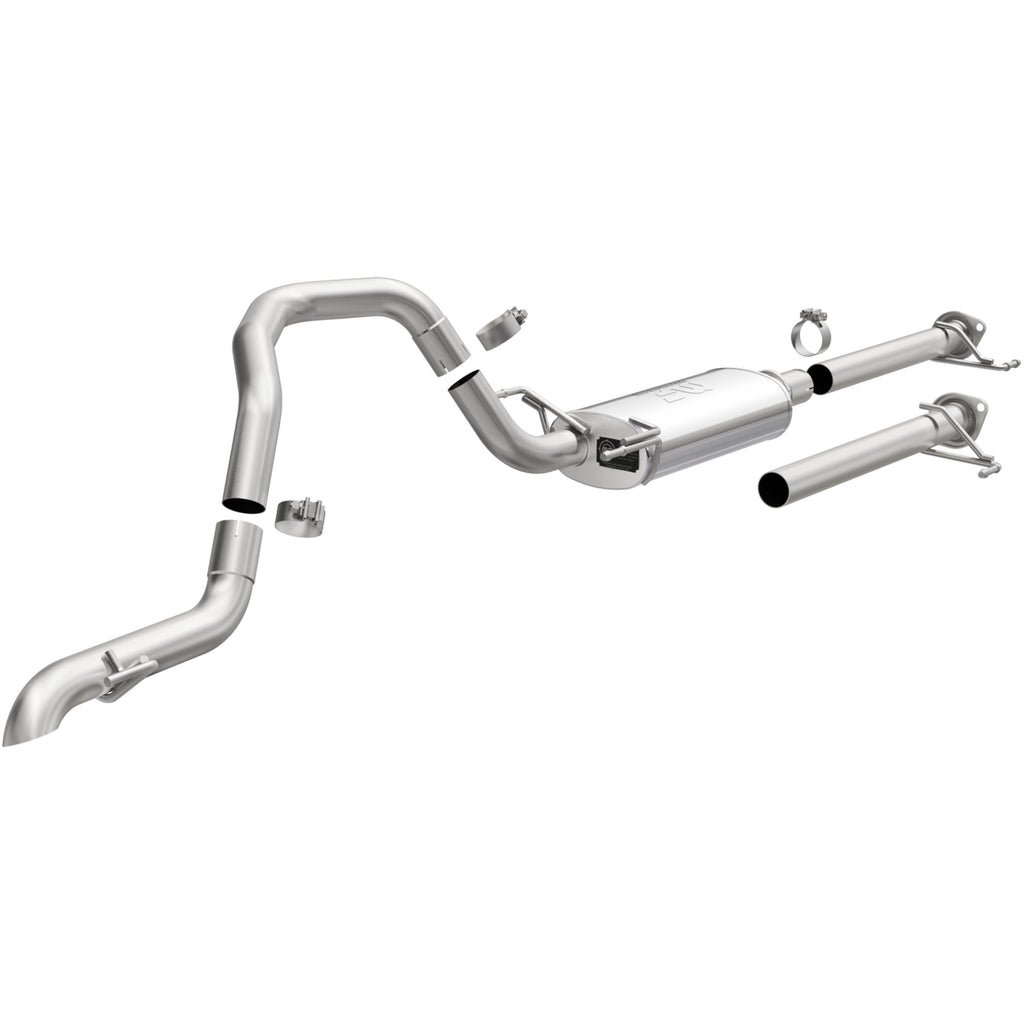 MagnaFlow Exhaust Products 19544 Overland Series Cat-Back System for Select Lexus GX460, Lexus GX470, Toyota 4Runner
