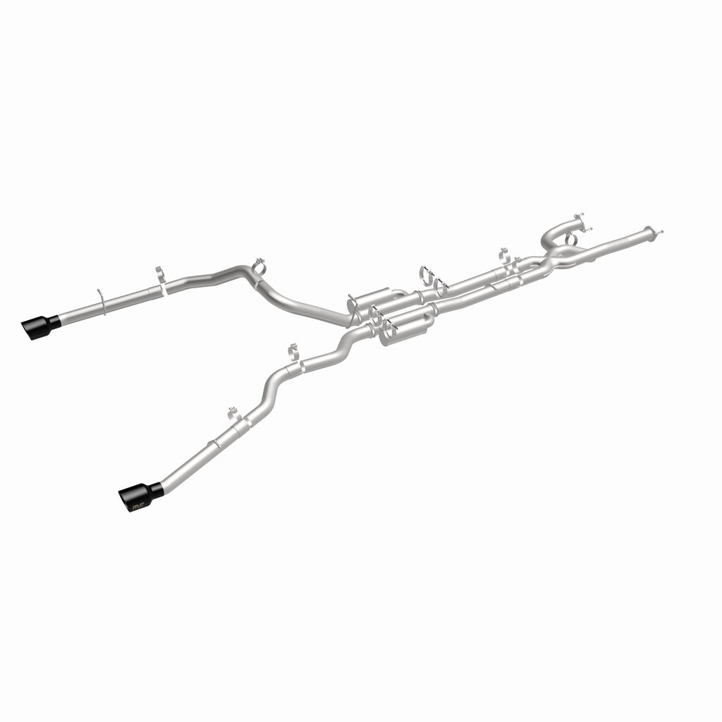 MagnaFlow Exhaust Products 19705 SPEQ Series Black Chrome Cat-Back System for Select Ram