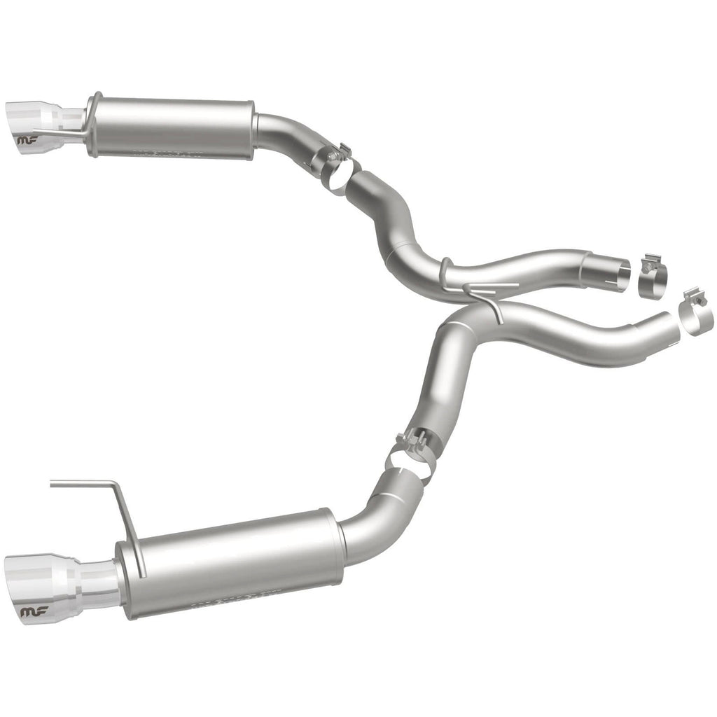 MagnaFlow Exhaust Products 19103 Competition Series Stainless 3 in Axle Back for Select Ford Mustang