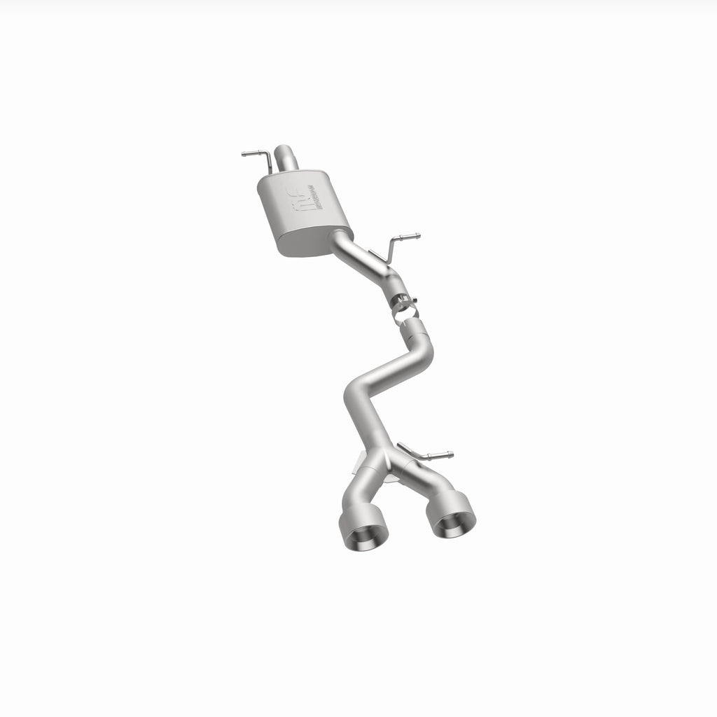 MagnaFlow Exhaust Products 16502 Sport Series Polished Cat-Back System for Select Volkswagen R32