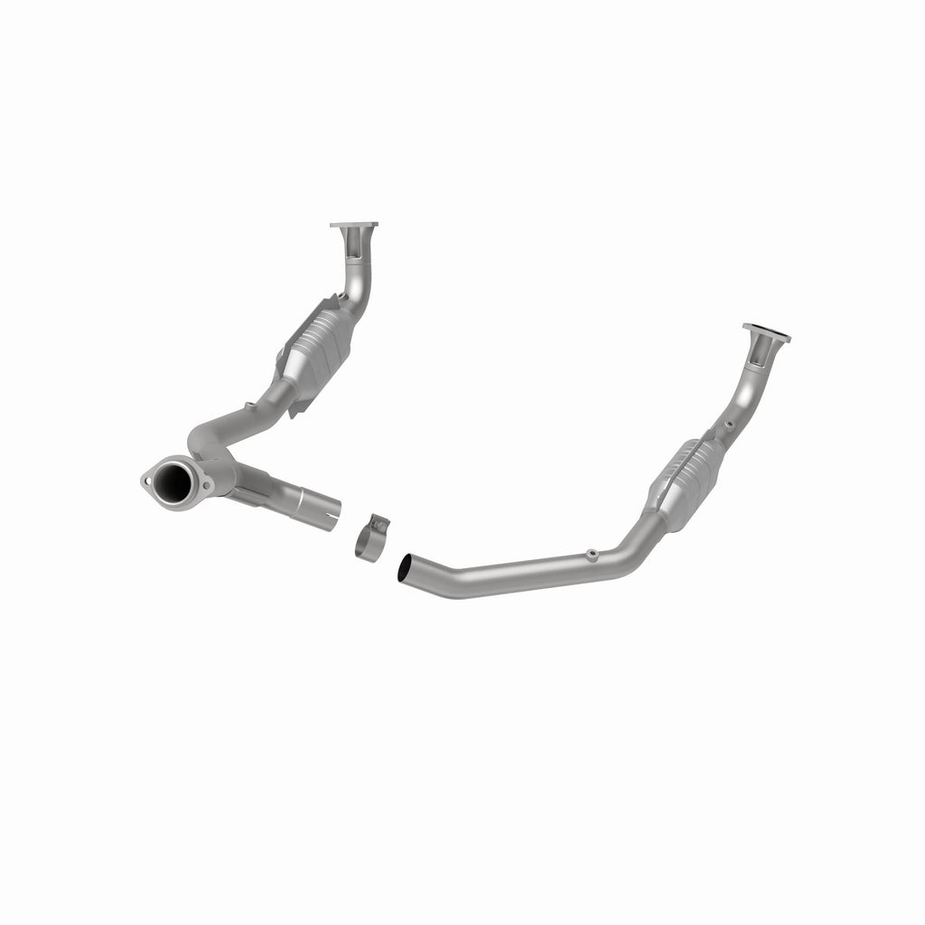 MagnaFlow Exhaust Products 93696 Standard Grade Direct-Fit Catalytic Converter for Select Land Rover Range Rover