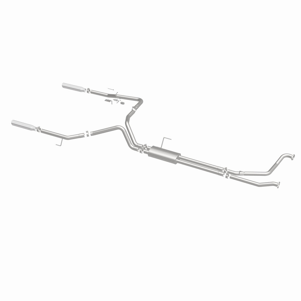 MagnaFlow Exhaust Products 15582 Street Series Polished Cat-Back System for Select Nissan TITAN