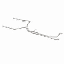 Load image into Gallery viewer, MagnaFlow Exhaust Products 15582 Street Series Polished Cat-Back System for Select Nissan TITAN