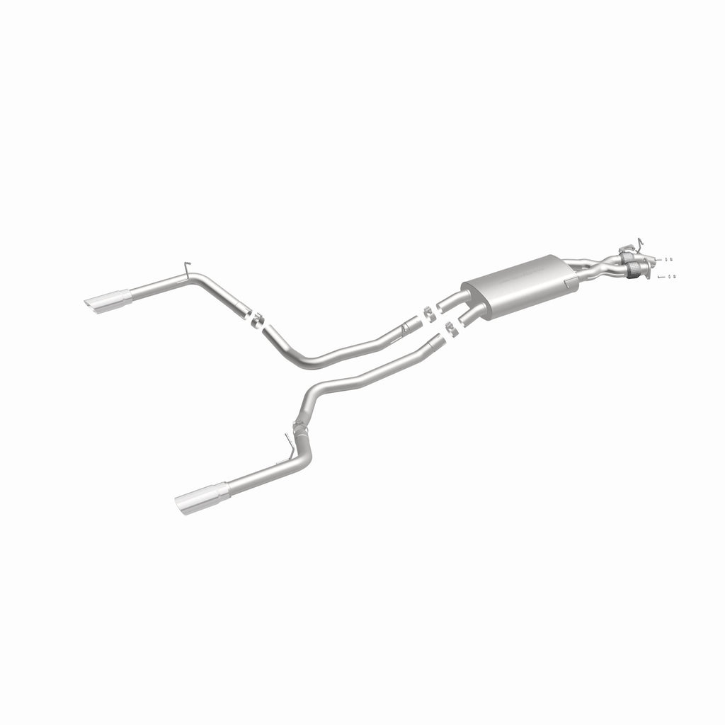 MagnaFlow Exhaust Products 15579 Touring Series Polished Cat-Back System for Select Land Rover Range Rover Sport