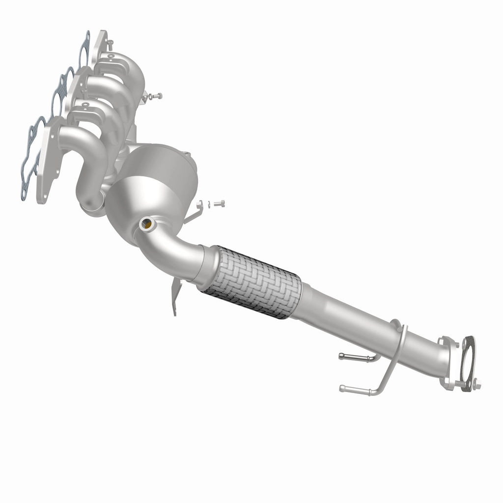 MagnaFlow Exhaust Products 290008 OEM Grade Manifold Catalytic Converter for Select Ford Transit Connect