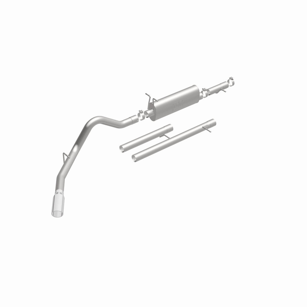 MagnaFlow Exhaust Products 15869 Street Series Polished Cat-Back System for Select Ford F-250 Super Duty, Ford F-350 Super Duty