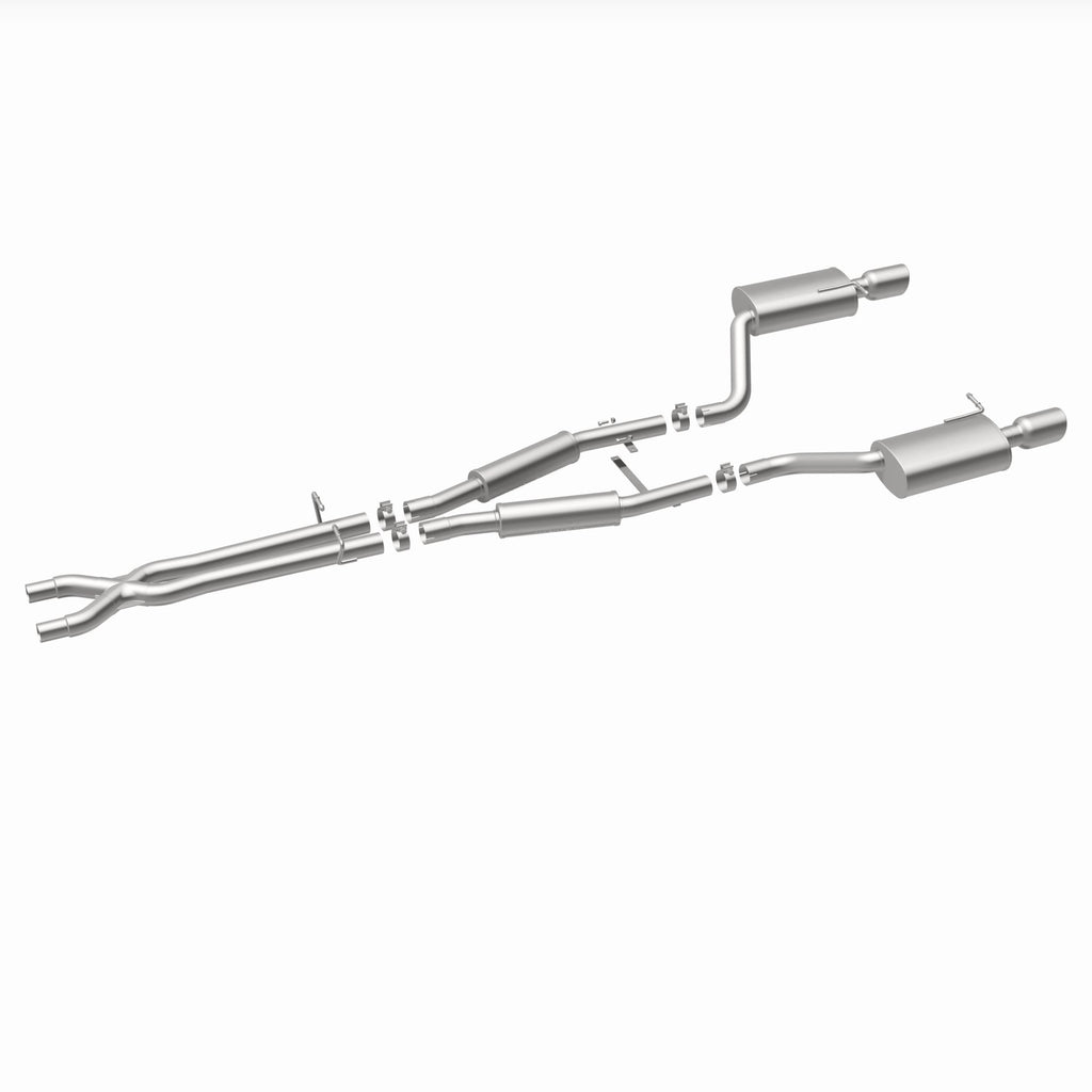 MagnaFlow Exhaust Products 16586 Sport Series Polished Cat-Back System for Select Audi S4