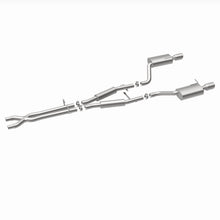 Load image into Gallery viewer, MagnaFlow Exhaust Products 16586 Sport Series Polished Cat-Back System for Select Audi S4