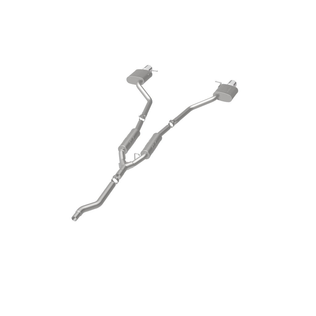 MagnaFlow Exhaust Products 16601 Touring Series Polished Cat-Back System for Select Audi A4 Quattro