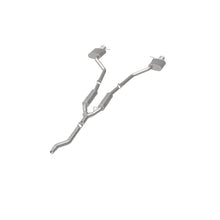Load image into Gallery viewer, MagnaFlow Exhaust Products 16601 Touring Series Polished Cat-Back System for Select Audi A4 Quattro