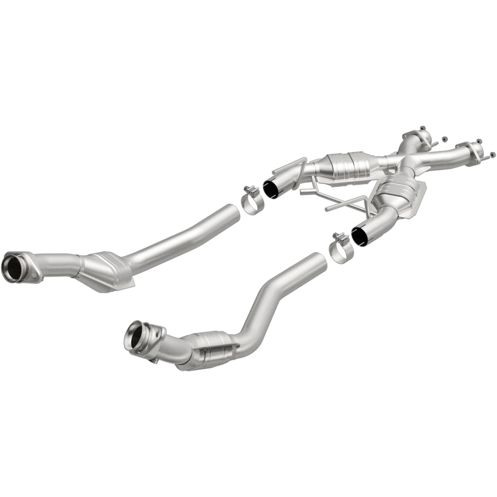 MagnaFlow Exhaust Products 93332 Standard Grade Direct-Fit Catalytic Converter for Select Ford Mustang, Mercury Capri