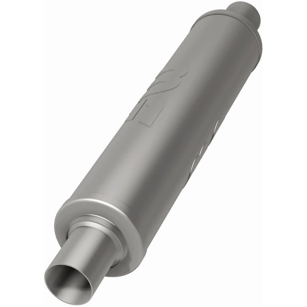 MagnaFlow Exhaust Products 10424 Straight-Through Performance Muffler; 2in. Center/Center; 4x18x4 Body