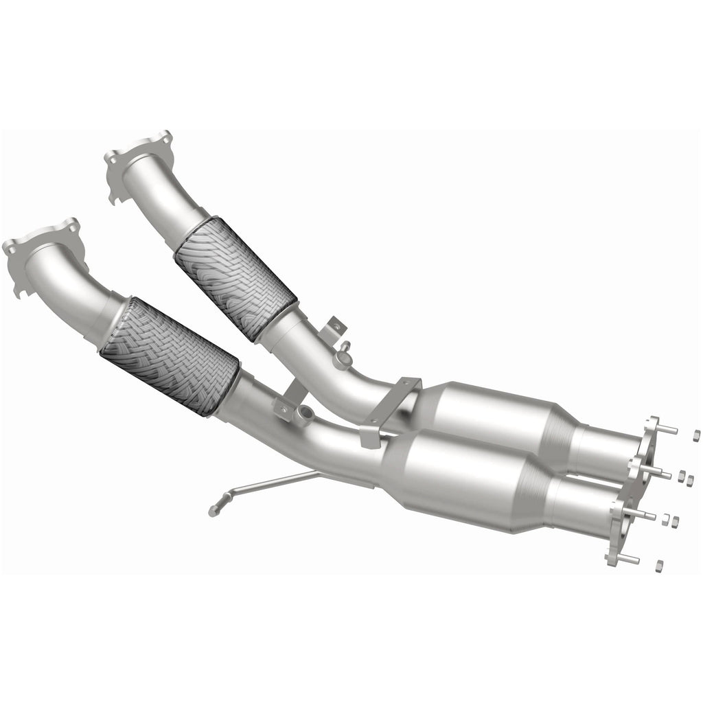 MagnaFlow Exhaust Products 51627 OEM Grade Direct-Fit Catalytic Converter for Select Volvo XC60, Volvo XC70