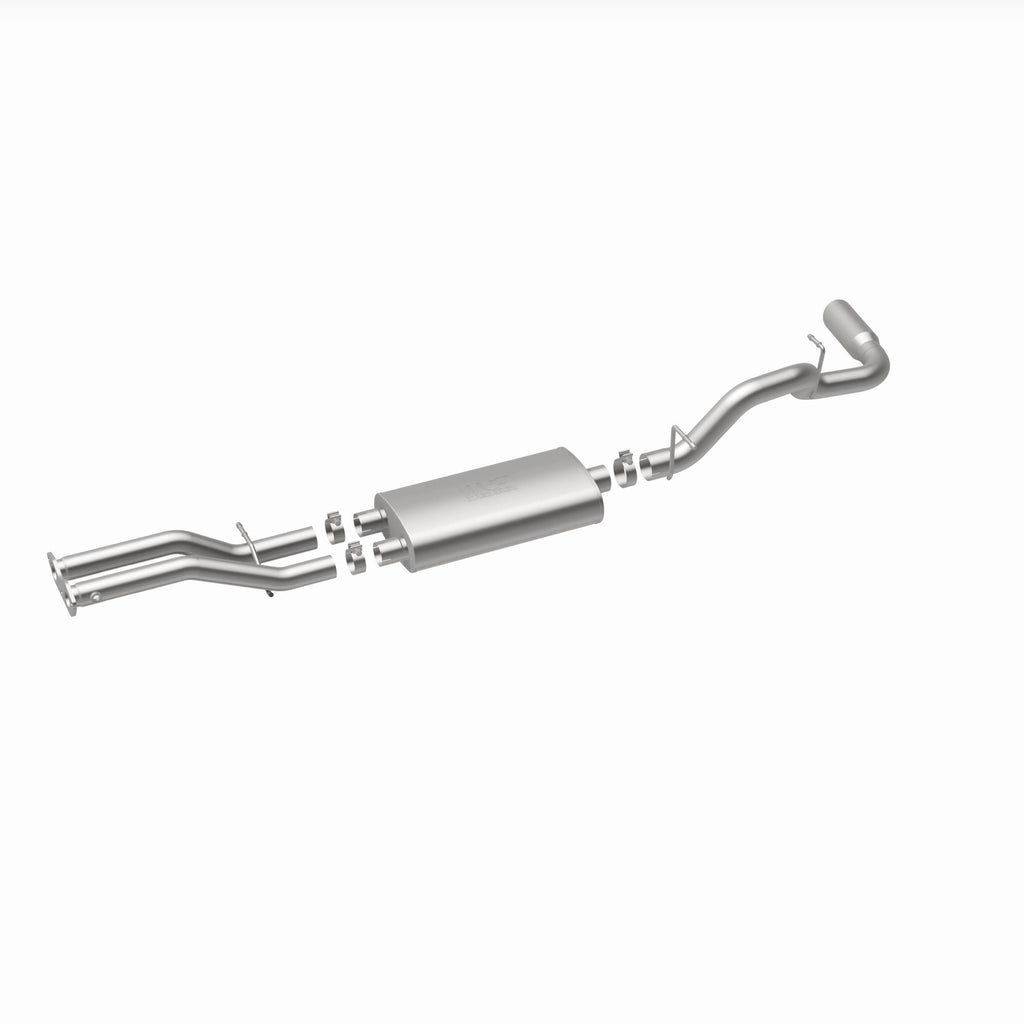 MagnaFlow Exhaust Products 15701 Street Series Polished Cat-Back System for Select Chevrolet Tahoe, GMC Yukon