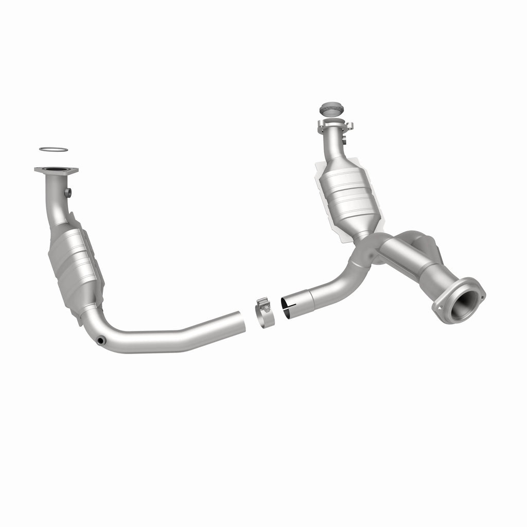 MagnaFlow Exhaust Products 49631 OEM Grade Direct-Fit Catalytic Converter for Select Cadillac Escalade, Cadillac Escalade ESV, Cadillac Escalade EXT, Chevrolet Silverado 1500, Chevrolet Tahoe, GMC Sierra 1500, GMC Yukon, GMC Yukon XL