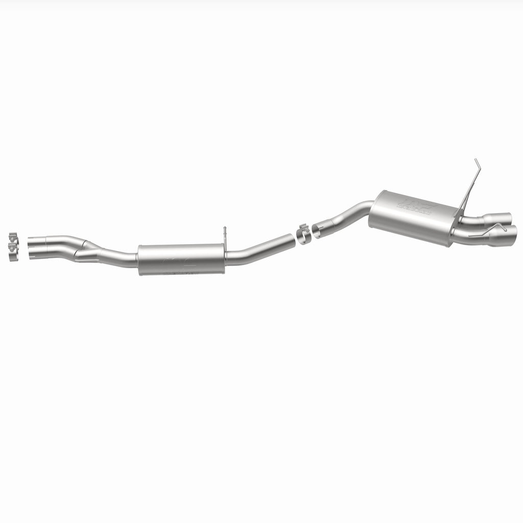 MagnaFlow Exhaust Products 16525 Touring Series Polished Cat-Back System for Select BMW 128i