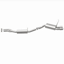 Load image into Gallery viewer, MagnaFlow Exhaust Products 16525 Touring Series Polished Cat-Back System for Select BMW 128i