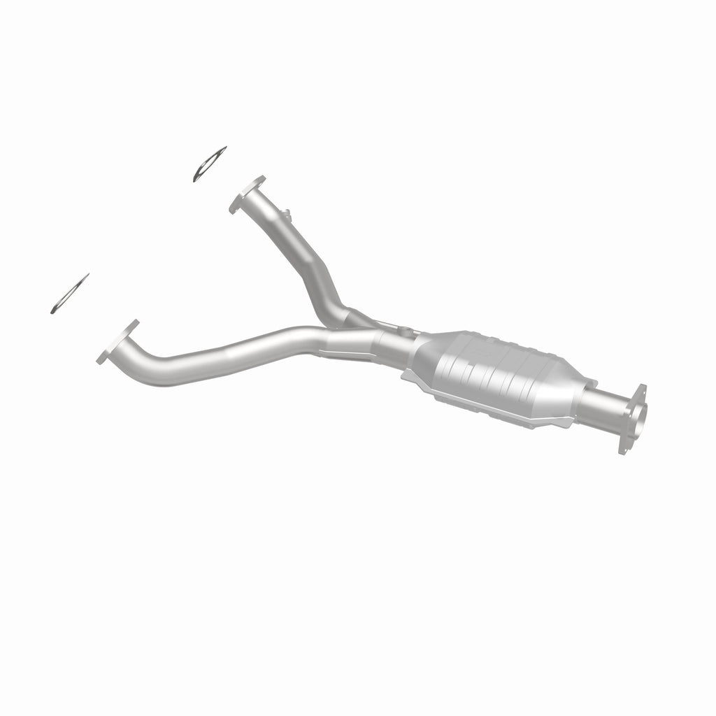 MagnaFlow Exhaust Products 23794 Standard Grade Direct-Fit Catalytic Converter for Select Porsche 928