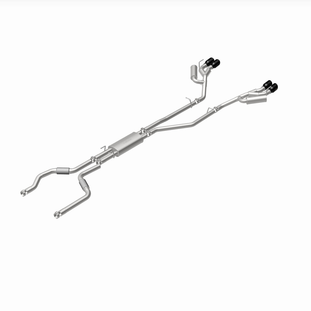 MagnaFlow Exhaust Products 19515 Street Series Black Chrome Cat-Back System for Select Ford Explorer, Lincoln Aviator