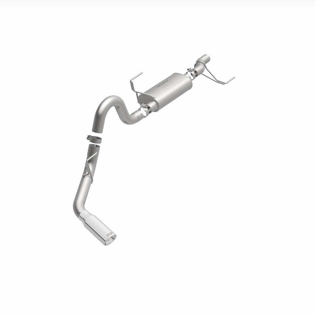 MagnaFlow Exhaust Products 19590 Street Series Polished Cat-Back System for Select Ford F-150