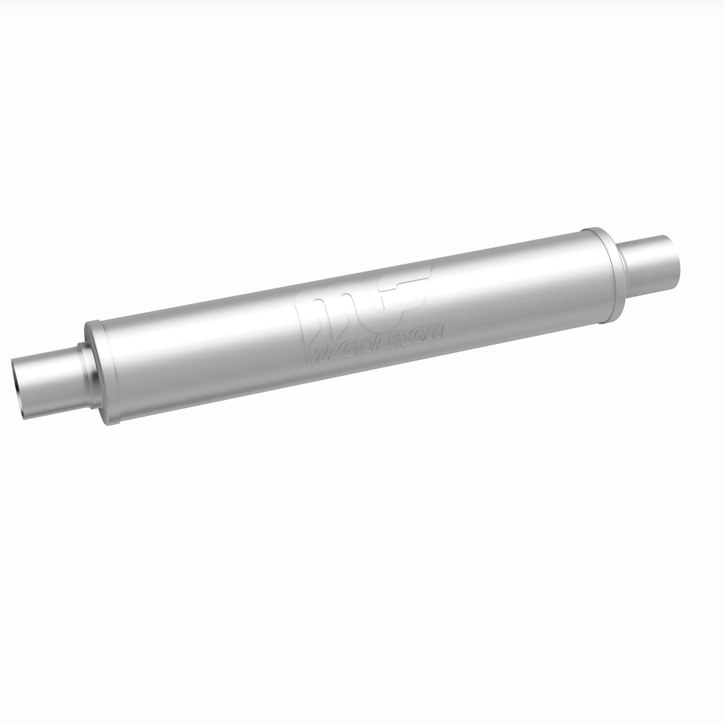 MagnaFlow Exhaust Products 10435 Straight-Through Performance Muffler; 2.25in. Center/Center; 4x22x4 Body