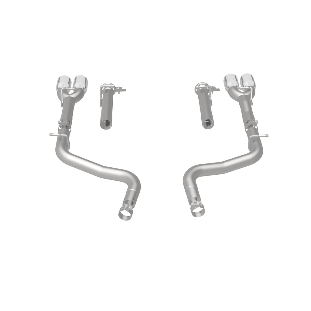 MagnaFlow Exhaust Products 19210 Race Series Axle-Back System for Select Dodge Challenger