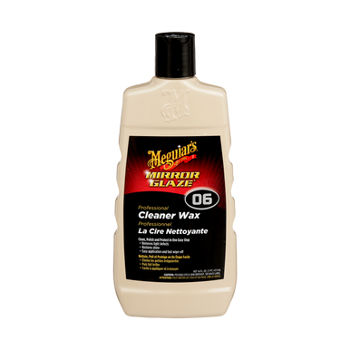 Meguiars M0616C Mirrorglaze Cleaner Wax - 463mL