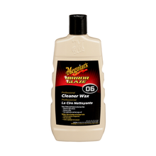 Load image into Gallery viewer, Meguiars M0616C Mirrorglaze Cleaner Wax - 463mL