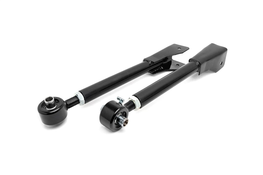 Rough Country 11980 X-Flex Control Arm Set for Select Jeep Cherokee, Jeep Comanche, Jeep Grand Cherokee, Jeep TJ, Jeep Wrangler