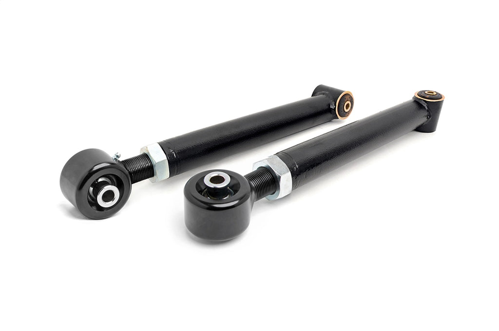 Rough Country 11900 X-Flex Control Arm Set for Select Jeep Cherokee, Jeep Comanche, Jeep Grand Cherokee, Jeep TJ, Jeep Wrangler