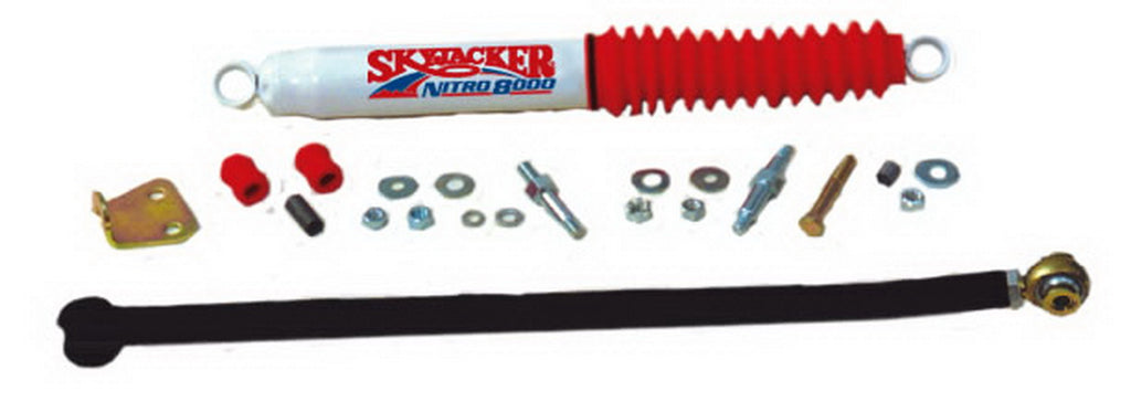 Skyjacker D70TB DODGE 7IN. TRK BAR ASSEMBLED for Select Dodge Ram 1500, Dodge Ram 2500, Dodge Ram