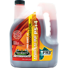 Load image into Gallery viewer, Hot Shots Secret ADRENALINE Pro Shift +4 (PS+4) TRANSMISSION FLUID - 1 GALLON RATF+401G
