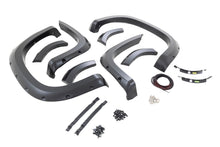 Load image into Gallery viewer, Rough Country F-C11911A-GPA Pocket Fender Flares for Select Chevrolet Silverado