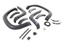 Load image into Gallery viewer, Rough Country F-C11911A-GHR Pocket Fender Flares for Select Chevrolet Silverado