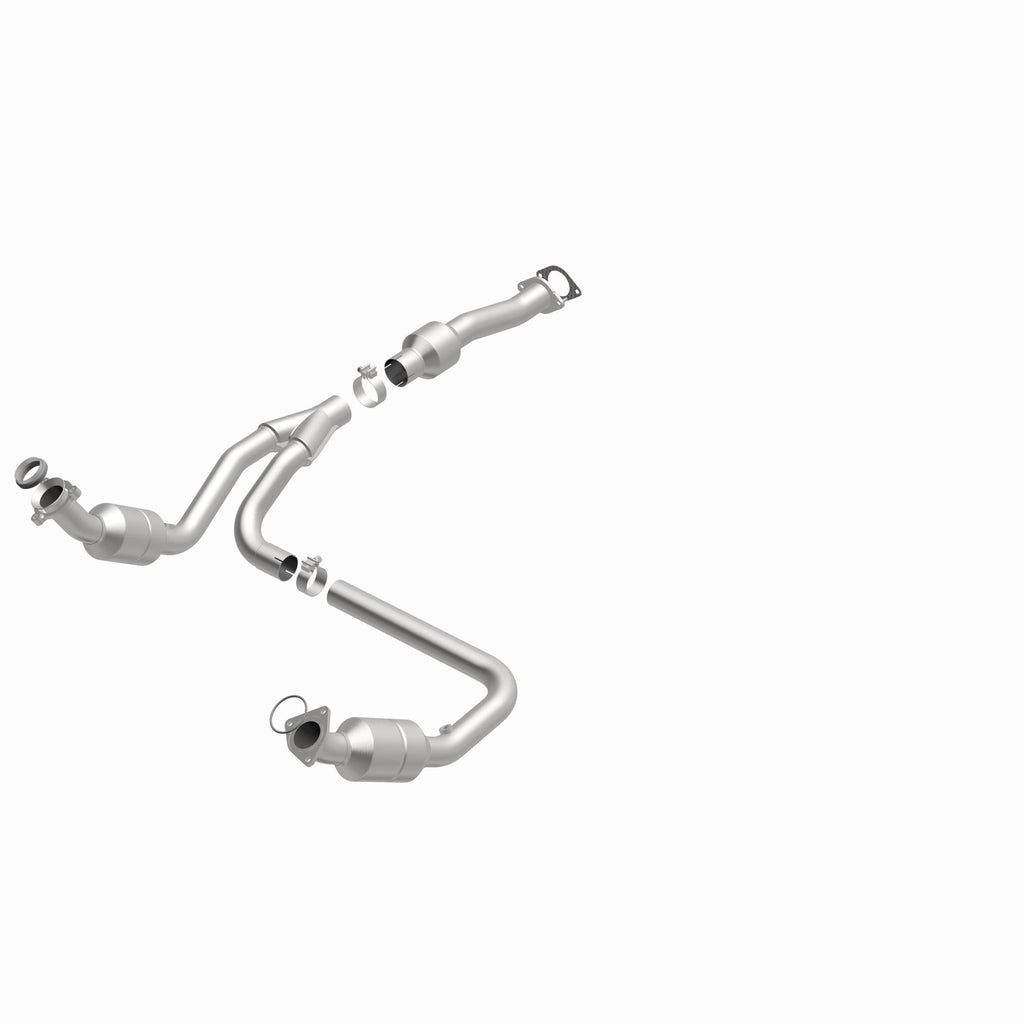 MagnaFlow Exhaust Products 52134 OEM Grade Direct-Fit Catalytic Converter for Select Chevrolet Express 1500, Chevrolet Express 2500, Chevrolet Express 3500, GMC Savana 1500, GMC Savana 2500, GMC Savana