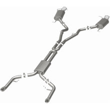 Load image into Gallery viewer, MagnaFlow Exhaust Products 16560 Touring Series Polished Cat-Back System for Select BMW 645Ci, BMW 650i