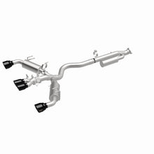 Load image into Gallery viewer, MagnaFlow Exhaust Products 19631 NEO Series Black Chrome Tips Cat-Back System for Select Toyota GR Corolla