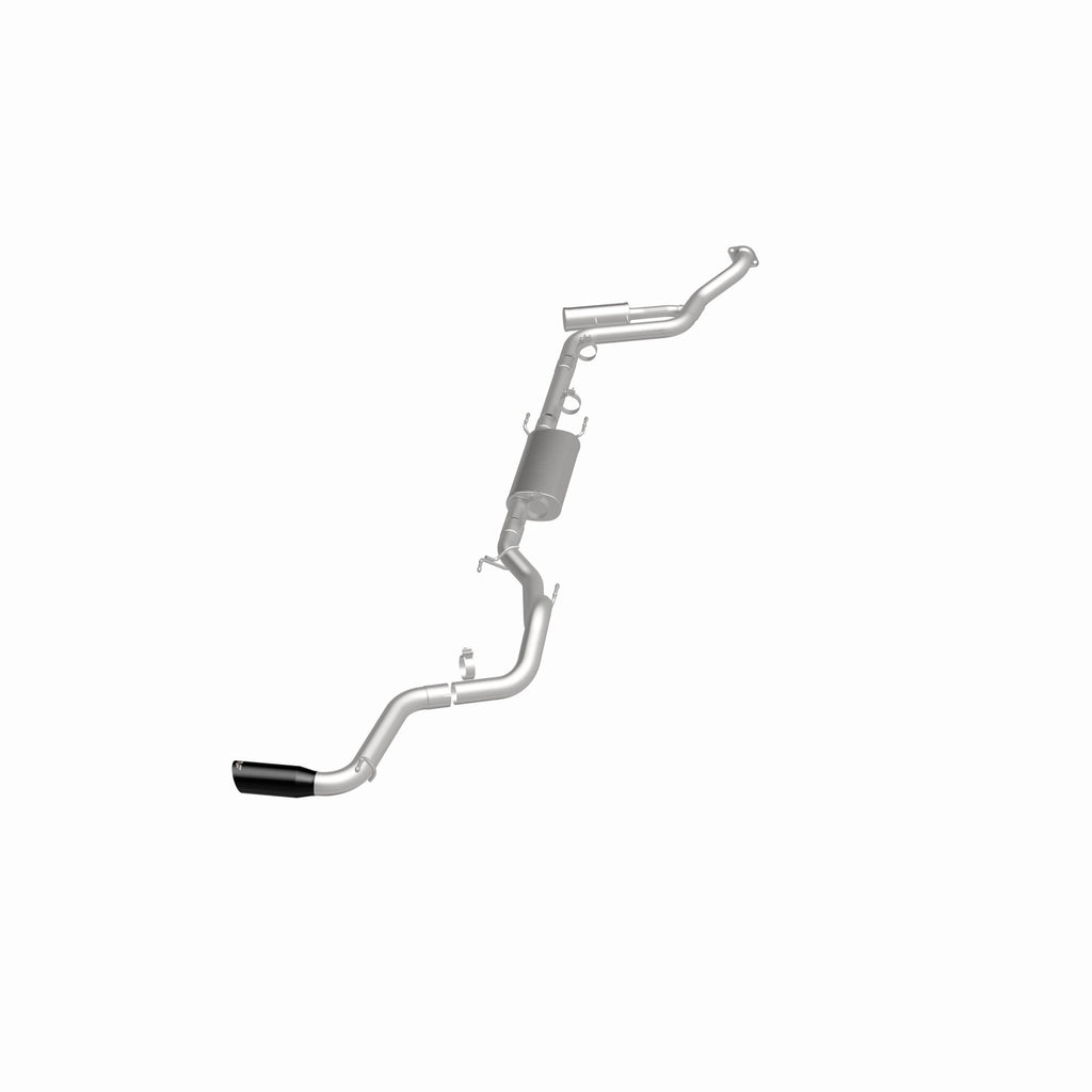 MagnaFlow Exhaust Products 19680 SPEQ Series Black Chrome Cat-Back System for Select Toyota Tacoma