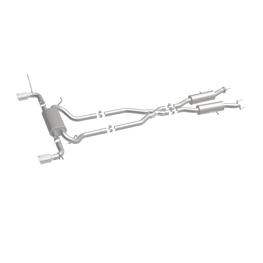 MagnaFlow Exhaust Products 16929 Street Series Polished Cat-Back System for Select Jeep Grand Cherokee, Jeep Grand Cherokee WK