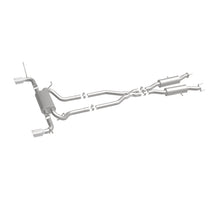 Load image into Gallery viewer, MagnaFlow Exhaust Products 16929 Street Series Polished Cat-Back System for Select Jeep Grand Cherokee, Jeep Grand Cherokee WK