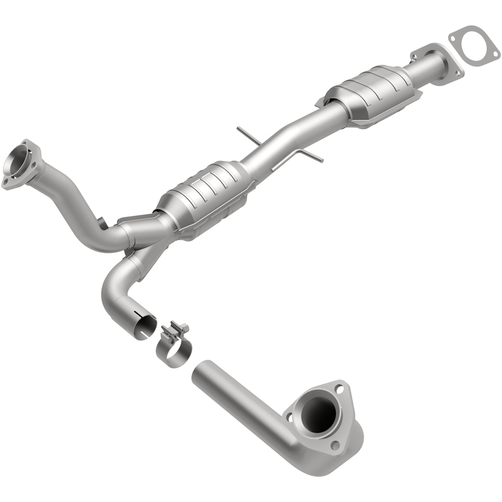 MagnaFlow Exhaust Products 447242 California CARB Direct-Fit Catalytic Converter for Select Chevrolet S10, GMC Sonoma, Isuzu Hombre