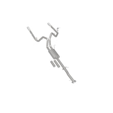 Load image into Gallery viewer, MagnaFlow Exhaust Products 19027 Street Series Polished Cat-Back System for Select Chevrolet Silverado HD, Chevrolet Silverado HD, GMC Sierra HD, GMC Sierra HD