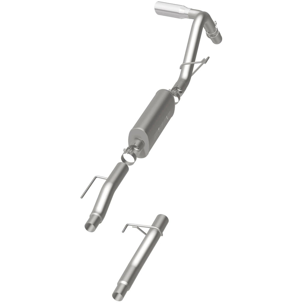MagnaFlow Exhaust Products 16518 Street Series Polished Cat-Back System for Select Ford F-150, Lincoln Mark LT