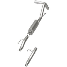 Load image into Gallery viewer, MagnaFlow Exhaust Products 16518 Street Series Polished Cat-Back System for Select Ford F-150, Lincoln Mark LT