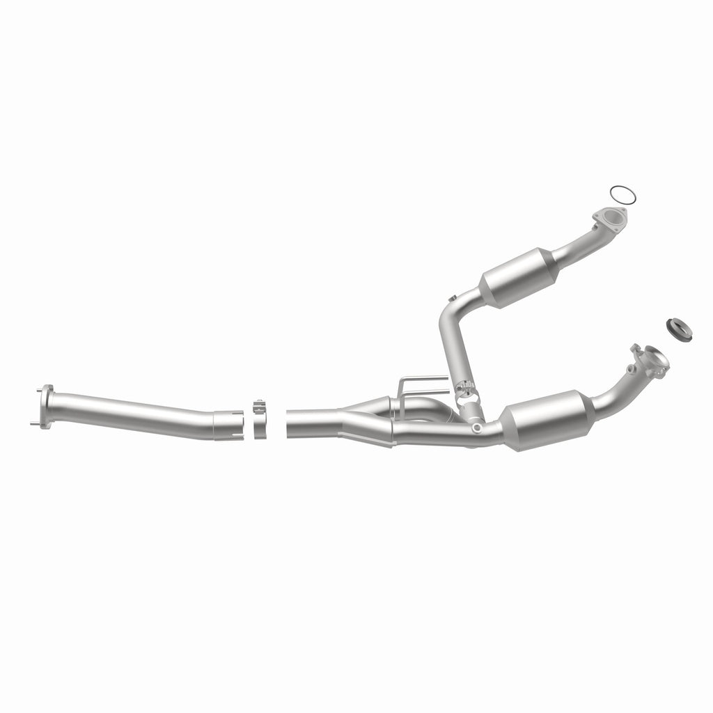 MagnaFlow Exhaust Products 4551211 California CARB Direct-Fit Catalytic Converter for Select Chevrolet Express 1500, Chevrolet Express 2500, GMC Savana 1500, GMC Savana