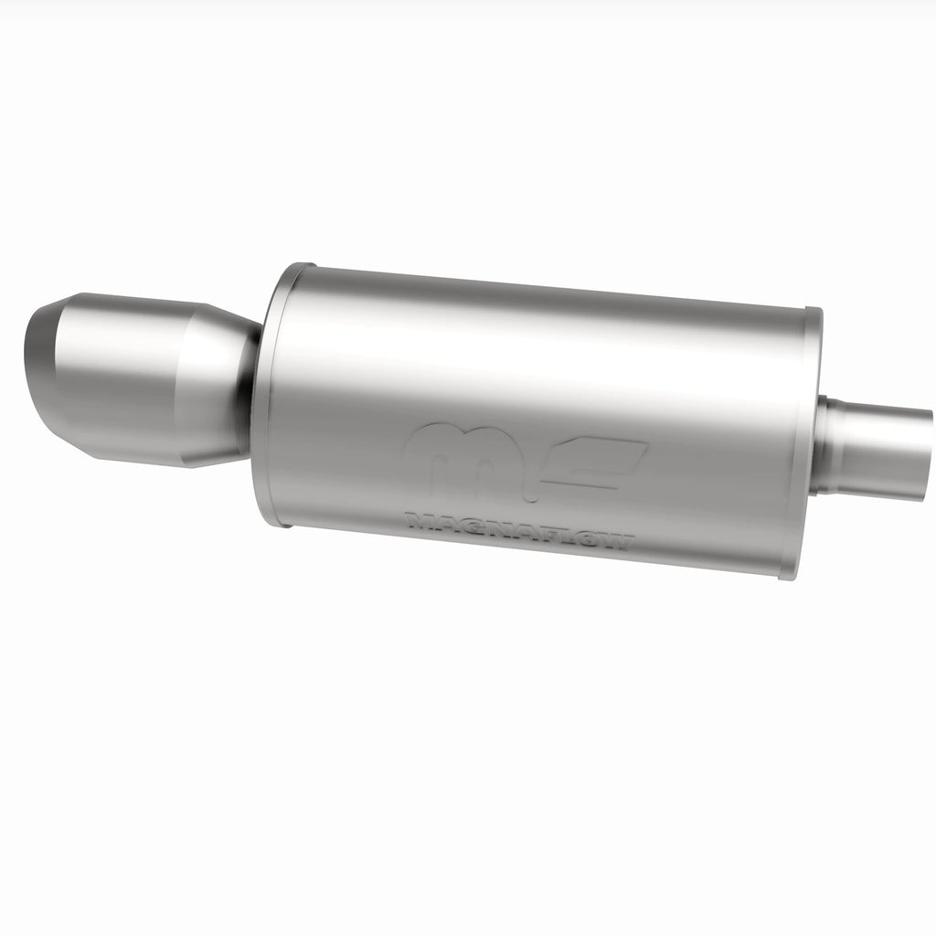 MagnaFlow Exhaust Products 14836 Straight-Through Performance Muffler; 2.25/4.5in. Center/Center; 7x14x7 Body