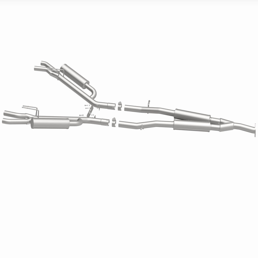 MagnaFlow Exhaust Products 19405 Competition Series Stainless 2.5 in Cat-Back for Select Kia Stinger